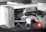 Image of designs of modern kitchens New York United States USA, 1946, second 33 stock footage video 65675036209