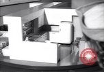 Image of designs of modern kitchens New York United States USA, 1946, second 36 stock footage video 65675036209