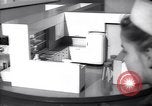 Image of designs of modern kitchens New York United States USA, 1946, second 37 stock footage video 65675036209