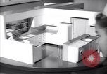 Image of designs of modern kitchens New York United States USA, 1946, second 40 stock footage video 65675036209