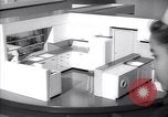 Image of designs of modern kitchens New York United States USA, 1946, second 41 stock footage video 65675036209