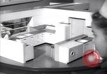 Image of designs of modern kitchens New York United States USA, 1946, second 43 stock footage video 65675036209