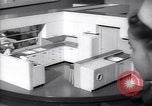 Image of designs of modern kitchens New York United States USA, 1946, second 44 stock footage video 65675036209