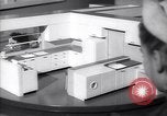 Image of designs of modern kitchens New York United States USA, 1946, second 46 stock footage video 65675036209
