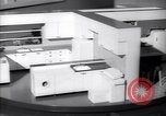 Image of designs of modern kitchens New York United States USA, 1946, second 49 stock footage video 65675036209