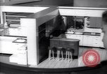 Image of designs of modern kitchens New York United States USA, 1946, second 54 stock footage video 65675036209