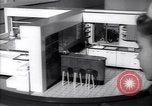 Image of designs of modern kitchens New York United States USA, 1946, second 55 stock footage video 65675036209