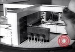 Image of designs of modern kitchens New York United States USA, 1946, second 56 stock footage video 65675036209