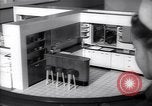 Image of designs of modern kitchens New York United States USA, 1946, second 57 stock footage video 65675036209