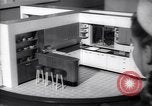 Image of designs of modern kitchens New York United States USA, 1946, second 58 stock footage video 65675036209