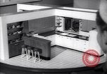 Image of designs of modern kitchens New York United States USA, 1946, second 59 stock footage video 65675036209