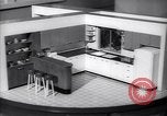 Image of designs of modern kitchens New York United States USA, 1946, second 60 stock footage video 65675036209
