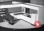 Image of designs of modern kitchens New York United States USA, 1946, second 61 stock footage video 65675036209