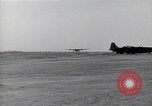 Image of damaged PB-4Y-1 plane Iwo Jima, 1945, second 3 stock footage video 65675036214