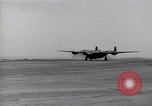 Image of damaged PB-4Y-1 plane Iwo Jima, 1945, second 9 stock footage video 65675036214