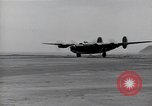 Image of damaged PB-4Y-1 plane Iwo Jima, 1945, second 10 stock footage video 65675036214