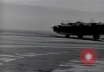 Image of damaged PB-4Y-1 plane Iwo Jima, 1945, second 11 stock footage video 65675036214