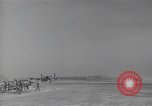 Image of damaged PB-4Y-1 plane Iwo Jima, 1945, second 17 stock footage video 65675036214