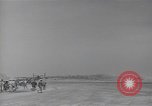 Image of damaged PB-4Y-1 plane Iwo Jima, 1945, second 18 stock footage video 65675036214