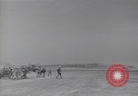 Image of damaged PB-4Y-1 plane Iwo Jima, 1945, second 19 stock footage video 65675036214