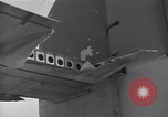 Image of damaged PB-4Y-1 plane Iwo Jima, 1945, second 28 stock footage video 65675036214