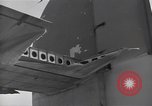 Image of damaged PB-4Y-1 plane Iwo Jima, 1945, second 29 stock footage video 65675036214