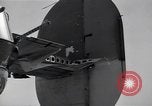 Image of damaged PB-4Y-1 plane Iwo Jima, 1945, second 35 stock footage video 65675036214