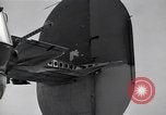 Image of damaged PB-4Y-1 plane Iwo Jima, 1945, second 36 stock footage video 65675036214