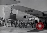 Image of damaged PB-4Y-1 plane Iwo Jima, 1945, second 39 stock footage video 65675036214