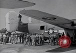 Image of damaged PB-4Y-1 plane Iwo Jima, 1945, second 40 stock footage video 65675036214