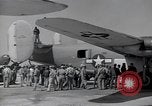 Image of damaged PB-4Y-1 plane Iwo Jima, 1945, second 41 stock footage video 65675036214