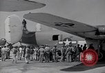 Image of damaged PB-4Y-1 plane Iwo Jima, 1945, second 42 stock footage video 65675036214