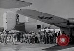 Image of damaged PB-4Y-1 plane Iwo Jima, 1945, second 43 stock footage video 65675036214
