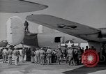 Image of damaged PB-4Y-1 plane Iwo Jima, 1945, second 44 stock footage video 65675036214