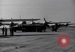 Image of fueling of B-29 bombers Iwo Jima, 1945, second 3 stock footage video 65675036215