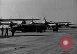 Image of fueling of B-29 bombers Iwo Jima, 1945, second 4 stock footage video 65675036215