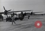Image of fueling of B-29 bombers Iwo Jima, 1945, second 8 stock footage video 65675036215