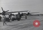 Image of fueling of B-29 bombers Iwo Jima, 1945, second 9 stock footage video 65675036215