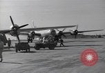 Image of fueling of B-29 bombers Iwo Jima, 1945, second 10 stock footage video 65675036215
