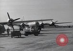 Image of fueling of B-29 bombers Iwo Jima, 1945, second 11 stock footage video 65675036215