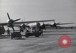 Image of fueling of B-29 bombers Iwo Jima, 1945, second 12 stock footage video 65675036215