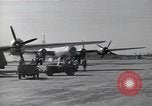 Image of fueling of B-29 bombers Iwo Jima, 1945, second 13 stock footage video 65675036215