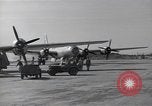Image of fueling of B-29 bombers Iwo Jima, 1945, second 14 stock footage video 65675036215
