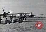 Image of fueling of B-29 bombers Iwo Jima, 1945, second 15 stock footage video 65675036215