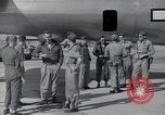Image of fueling of B-29 bombers Iwo Jima, 1945, second 16 stock footage video 65675036215