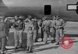 Image of fueling of B-29 bombers Iwo Jima, 1945, second 17 stock footage video 65675036215