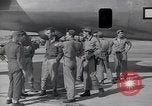 Image of fueling of B-29 bombers Iwo Jima, 1945, second 20 stock footage video 65675036215