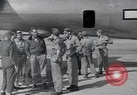 Image of fueling of B-29 bombers Iwo Jima, 1945, second 22 stock footage video 65675036215