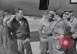 Image of fueling of B-29 bombers Iwo Jima, 1945, second 23 stock footage video 65675036215