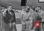 Image of fueling of B-29 bombers Iwo Jima, 1945, second 24 stock footage video 65675036215